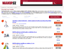 Tablet Screenshot of hracky.naakup.cz