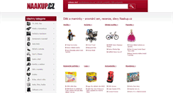 Desktop Screenshot of deti-a-maminky.naakup.cz