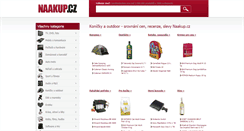 Desktop Screenshot of konicky-a-outdoor.naakup.cz