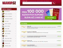 Tablet Screenshot of filmy.naakup.cz