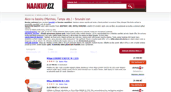 Desktop Screenshot of bazeny.naakup.cz