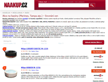 Tablet Screenshot of bazeny.naakup.cz