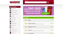 Desktop Screenshot of obleceni.naakup.cz