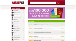 Desktop Screenshot of dvd-prehravace.naakup.cz