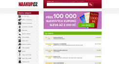 Desktop Screenshot of ostatni-zbozi.naakup.cz