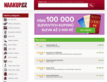 Tablet Screenshot of ostatni-zbozi.naakup.cz