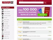 Tablet Screenshot of bila-technika.naakup.cz
