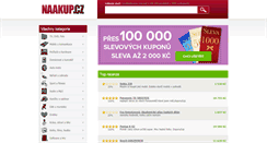 Desktop Screenshot of dum-a-zahrada.naakup.cz