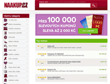 Tablet Screenshot of dum-a-zahrada.naakup.cz