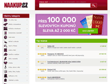 Tablet Screenshot of detsky-pokoj.naakup.cz