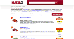 Desktop Screenshot of kemping.naakup.cz
