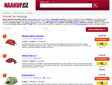 Tablet Screenshot of kemping.naakup.cz