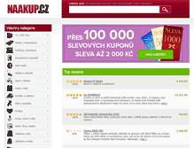 Tablet Screenshot of katalog.naakup.cz