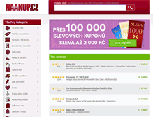 Tablet Screenshot of golfove-vybaveni.naakup.cz