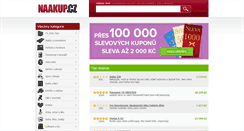 Desktop Screenshot of gps.naakup.cz