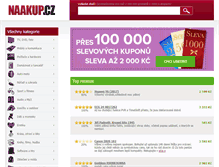 Tablet Screenshot of priprava-jidla.naakup.cz