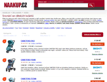 Tablet Screenshot of kocarky.naakup.cz