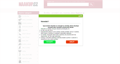 Desktop Screenshot of erotika.naakup.cz